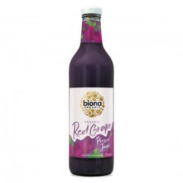 Suc de struguri rosii, bio, 750ml, Biona de la Supermarket Pentru Tine Srl