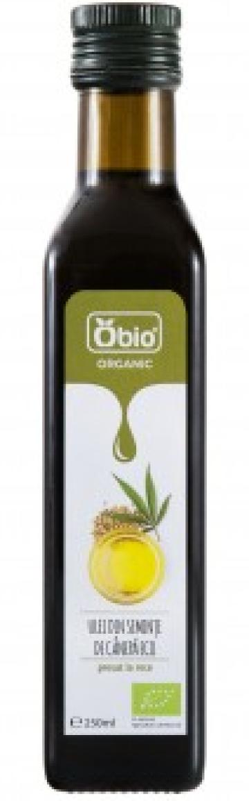 Ulei de canepa bio 250ml Obio