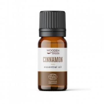 Ulei esential de scortisoara, bio, 10ml, Wooden Spoon