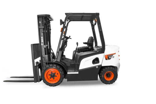 Stivuitor electric Bobcat de 2,5 tone