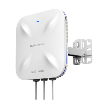 Acces point exterior AX6000 Dual-Band, Wi-Fi 6, 1x GE, 1x SF