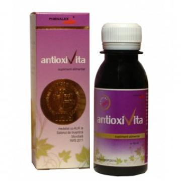 Supliment alimentar AntioxiVita 100ml Phenalex