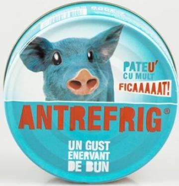 Pate de porc Antrefrig 200g de la Supermarket Pentru Tine Srl