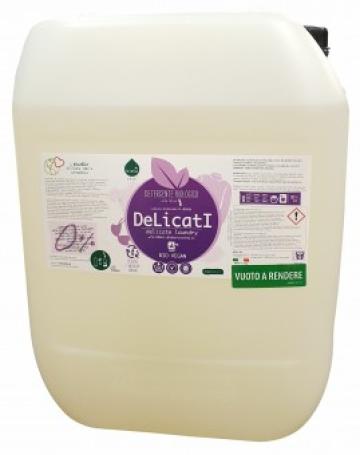 Detergent ecologic pentru rufe delicate Biolu 20 litri