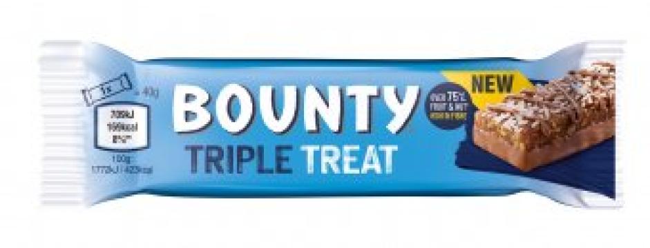 Baton Bounty Triple Treats 40g de la Supermarket Pentru Tine Srl