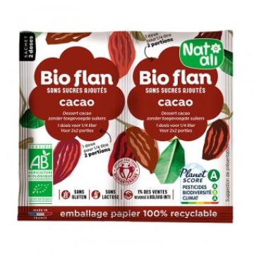 Budinca de cacao, bio, 2x 5.5g, Nat-ali de la Supermarket Pentru Tine Srl