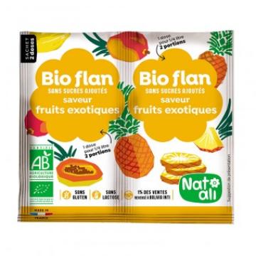 Budinca de fructe exotice, bio, 2x 4g, Nat-ali de la Supermarket Pentru Tine Srl