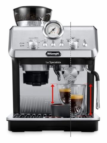 Espressor manual de cafea boabe DeLonghi La Specialista Art de la Vending Master Srl