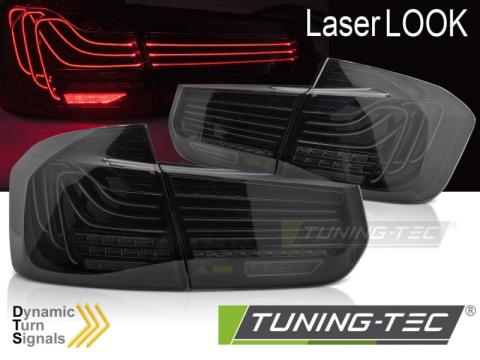 Stopuri LED Laser Tail Lights Fumuriu SEQ BMW F30 11-18 de la Kit Xenon Tuning Srl