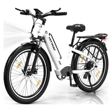 Bicicleta electrica Hitway BK16