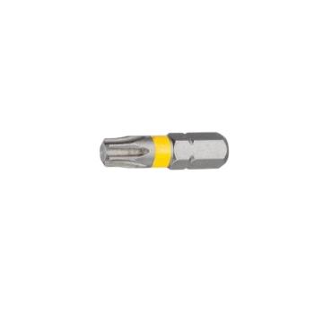 Bit hexagonal 1/4, Profil Torx, DIM T 15