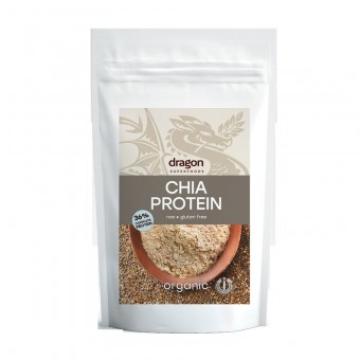 Pudra proteica raw eco Chia 200g DS de la Supermarket Pentru Tine Srl