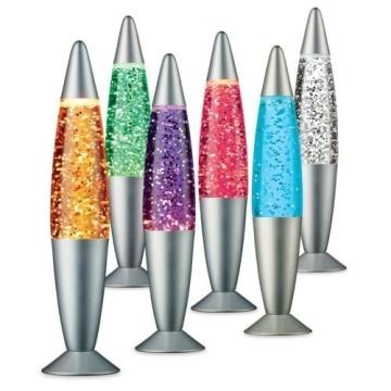 Lampa decorativa cu sclipici Glitter Lava Lamp de la Startreduceri Exclusive Online Srl - Magazin Online Pentru C