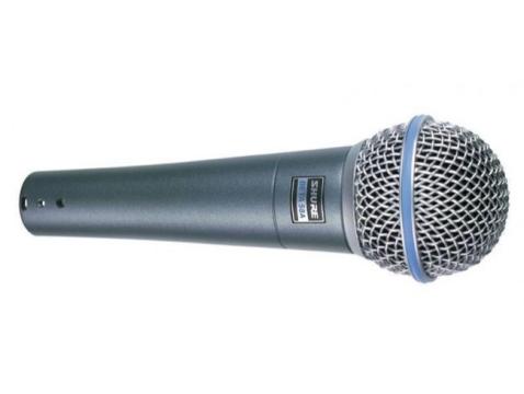 Microfon cu fir vocal supercardioid Shure Beta 58A de la Startreduceri Exclusive Online Srl - Magazin Online Pentru C