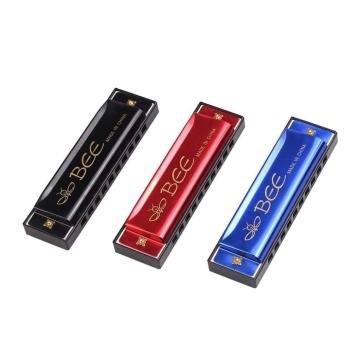 Muzicuta harmonica metalica cu 24 de tonuri, Bee