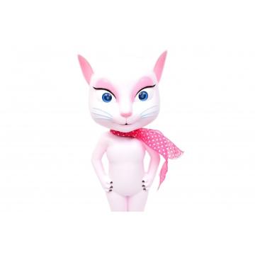 Jucarie Pisicuta vorbitoare Talking Angela cu sunete lumini de la Startreduceri Exclusive Online Srl - Magazin Online Pentru C