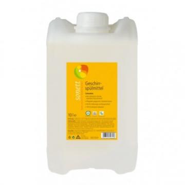 Detergent ecologic spalat vase - galbenele 5litri Sonett