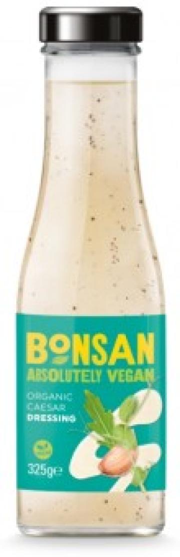 Dressing pentru salate Caesar bio 310ml Bonsan de la Supermarket Pentru Tine Srl