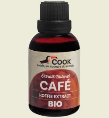 Extract de cafea bio 50ml Cook