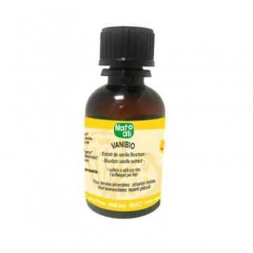 Extract de vanilie Bourbon, bio, 30ml, Nat-ali de la Supermarket Pentru Tine Srl