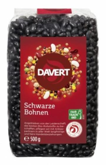 Fasole neagra bio 500g, Fairtrade, Davert de la Supermarket Pentru Tine Srl