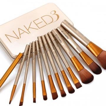 Set 12 pensule profesionale machiaj Naked 3 Urban Decay de la Startreduceri Exclusive Online Srl - Magazin Online Pentru C