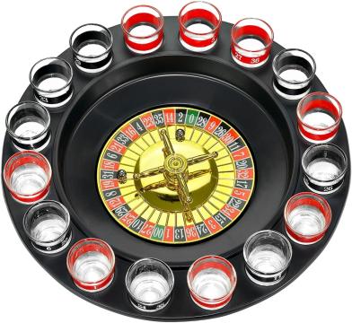 Set joc pentru petreceri ruleta Drinking Game 16 pahare de la Startreduceri Exclusive Online Srl - Magazin Online Pentru C