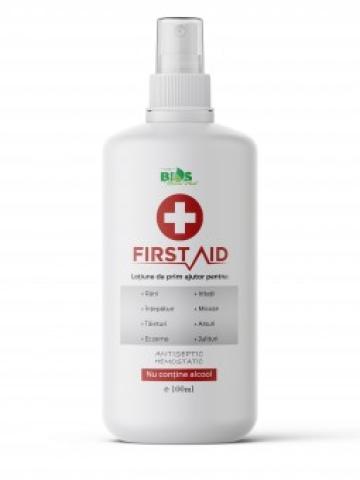 Lotiune de prim ajutor First Aid, 100ml, Bios Mineral Plant