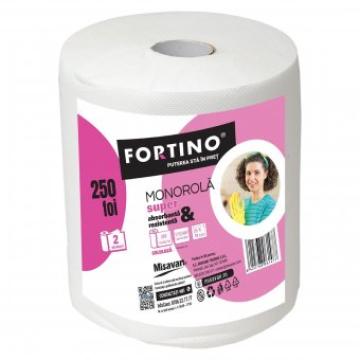 Prosop hartie Fortino monorola 2str., 250 foi de la Supermarket Pentru Tine Srl