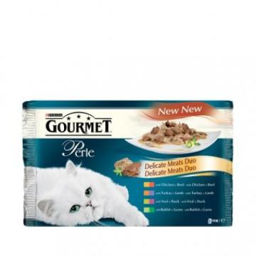 Hrana pisici Gourmet Perle 4x85g Vita extra de la Supermarket Pentru Tine Srl