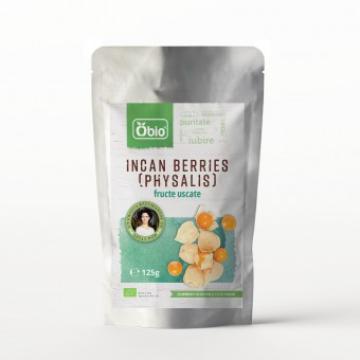 Fructe uscate Incan Berries (Physalis), 125g, Obio de la Supermarket Pentru Tine Srl