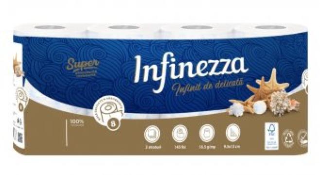 Hartie igienica Infinezza Marino, 3str., 8 buc/set de la Supermarket Pentru Tine Srl