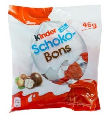 Bomboane Kinder Schoko-Bons 46g de la Supermarket Pentru Tine Srl