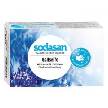 Sapun solid bio pentru scos pete 100g Sodasan de la Supermarket Pentru Tine Srl