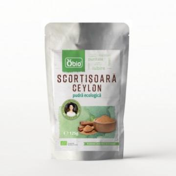 Scortisoara Ceylon pudra bio, 125g, Obio de la Supermarket Pentru Tine Srl