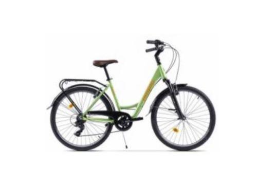 Bicicleta oras Pegas Comoda verde fistic (AL)