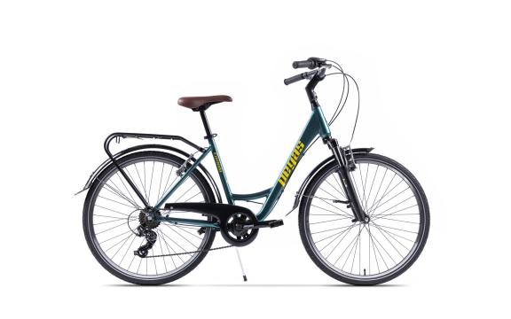 Bicicleta oras Pegas Comoda verde pin (A)