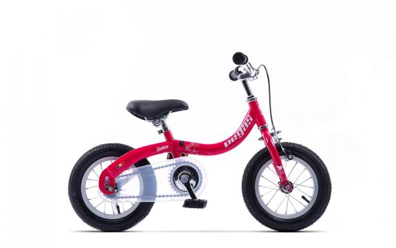 Bicicleta copii Soim 2 in 1 12'' roz