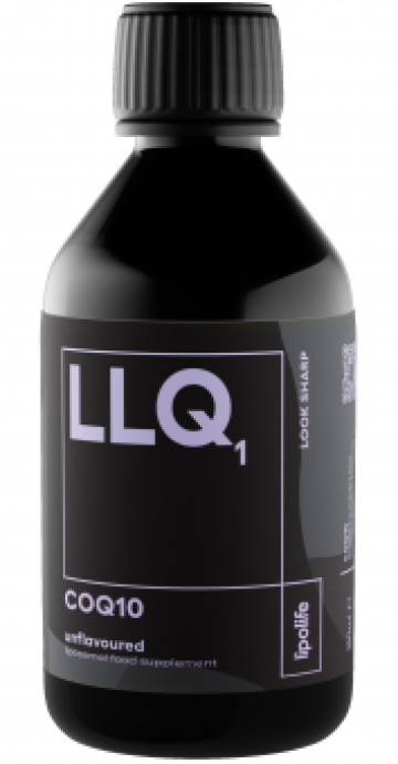 Supliment Lipolife - LLQ1 Coenzima Q10 lipozomala 240ml