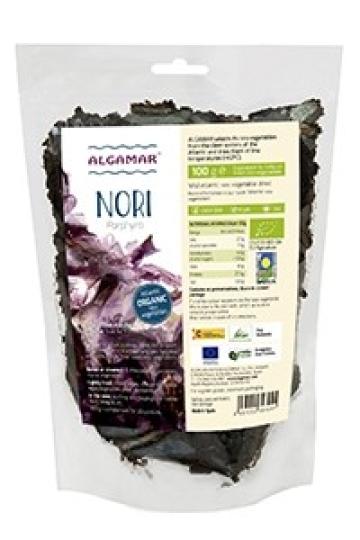 Nori flakes eco 100g Algamar