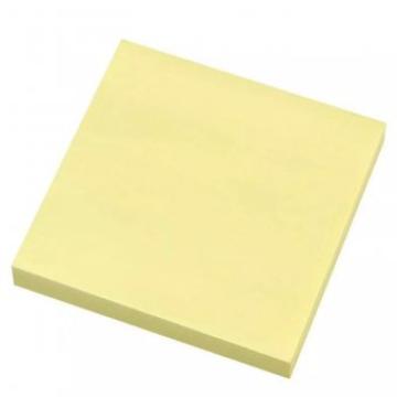 Biletele adezive galbene Notes 76x76mm de la Supermarket Pentru Tine Srl