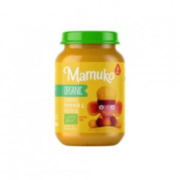 Piure de morcovi, dovleac si cartofi, bio, 190g, Mamuko de la Supermarket Pentru Tine Srl