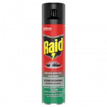 Spray gandaci si furnici, eucalipt Raid 400ml