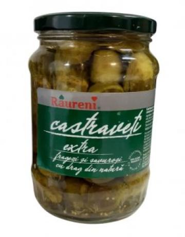 Castraveti extra Raureni, 3-6 cm, 720ml