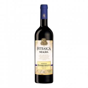 Vin Samburesti Feteasca Neagra 0.75l, alcool 14.50%