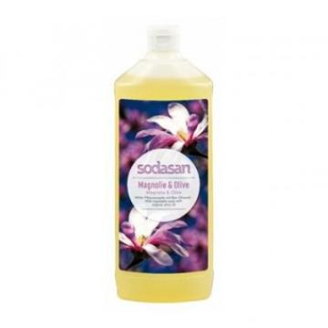 Sapun lichid gel de dus bio Magnolie 1L Sodasan