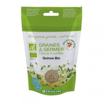 Seminte de quinoa eco pentru germinat 200g Germline de la Supermarket Pentru Tine Srl