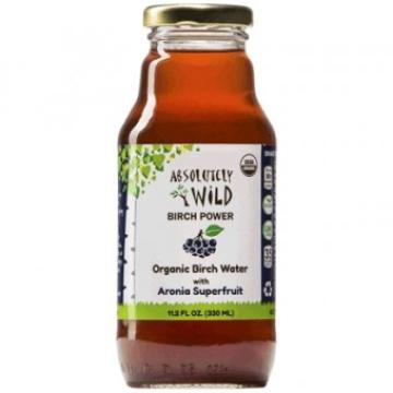 Seva de mesteacan cu Aronia bio 330ml Absolutely Wild de la Supermarket Pentru Tine Srl