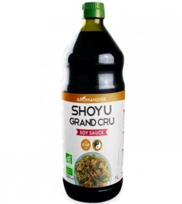 Sos de soya Shoyu Grand Cru bio 1 litru, Aromandise