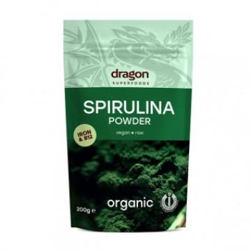 Pulbere eco Spirulina 200g DS de la Supermarket Pentru Tine Srl